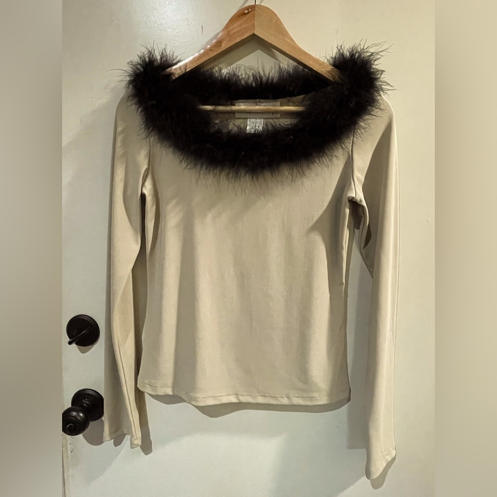 Women’s Long Sleeve Stretchy No Appt Necessary Size M